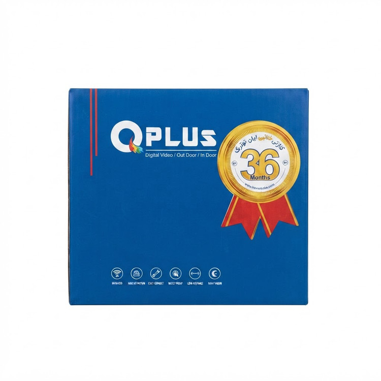 دوربین مداربسته Qplus مدل PL-AHC-DW235A2A-N