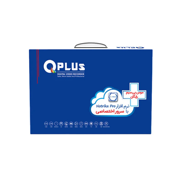 دستگاه ضبط کننده XVR کیوپلاس مدل PL-XVR-F5108-N-ZAIx